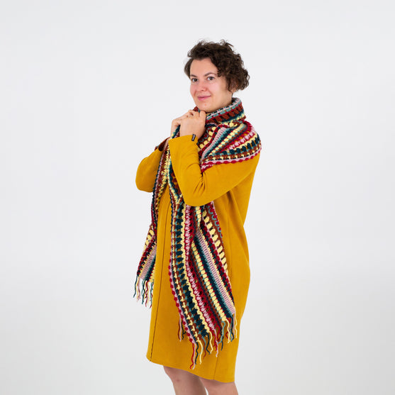 Serene Stripes - Szalik
8