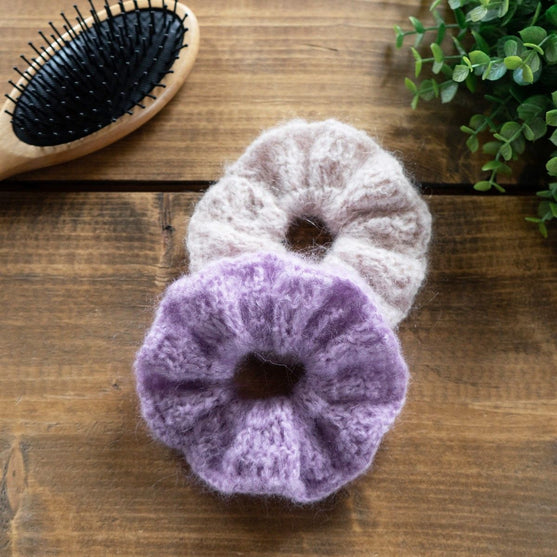 Fluffy Scrunchie
3