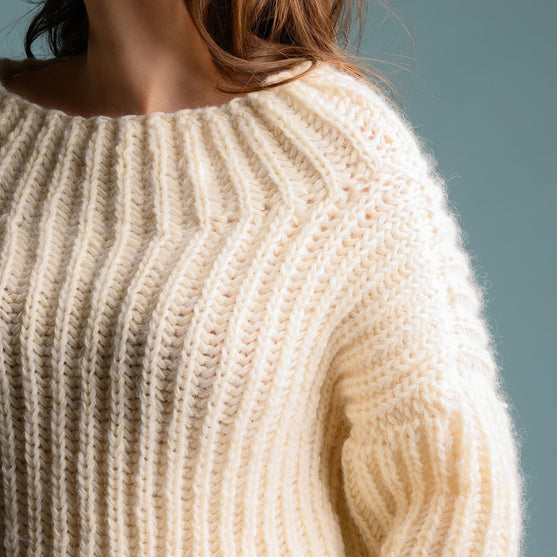 Naomi - Patentowy Sweter
3