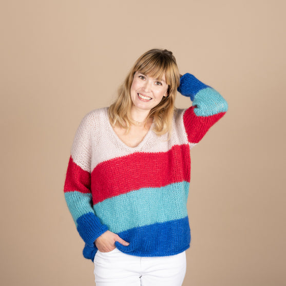 Jolie - Długi Sweter
2