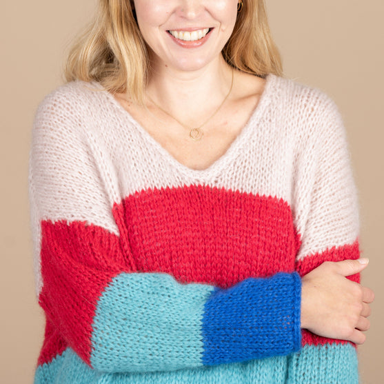 Jolie - Długi Sweter
3