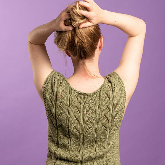 Eva - Letni Top z Rainbow Bamboo
6