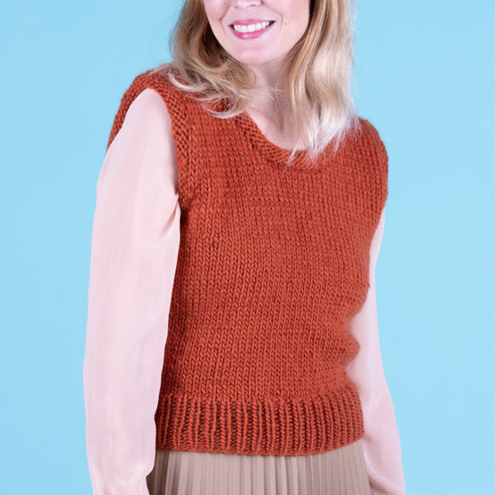 Vivi - Krótka kamizelka
8