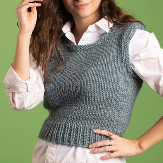 Vivi - Krótka kamizelka
2
