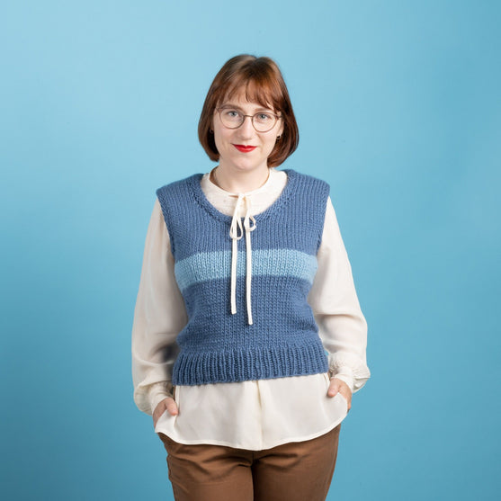 Ann - Krótka Kamizelka
5