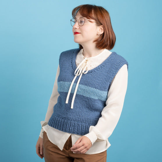 Ann - Krótka Kamizelka
3