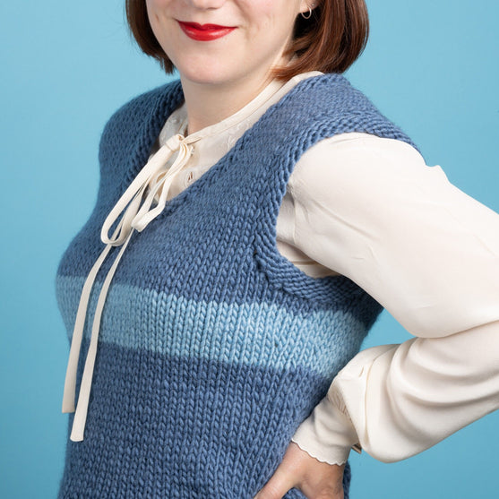 Ann - Krótka Kamizelka
4