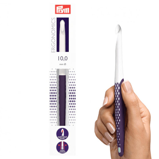 Ergonomiczne szydełko - Prym
3