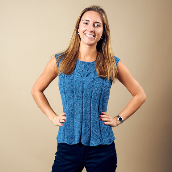 Eva - Letni Top z Tencel Bamboo
2