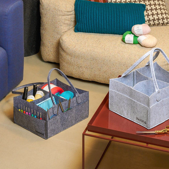 Kosz filcowy - Hobbii
8