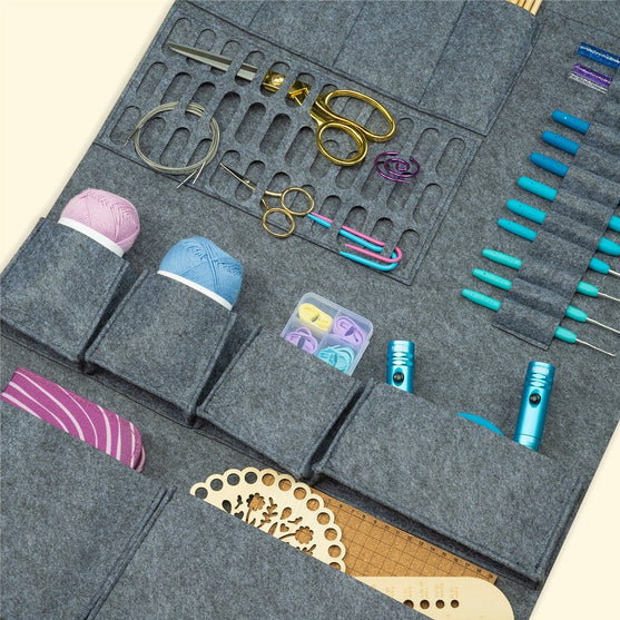Organizer ścienny z filcu - Hobbii
3