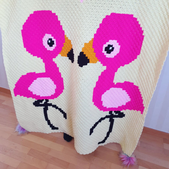 Flamingo Love - Kocyk
2