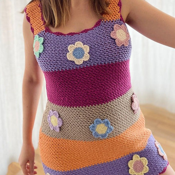Flower Frock - Sukienka
7