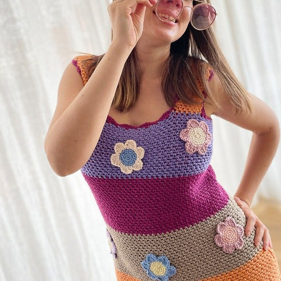 Flower Frock - Sukienka
2