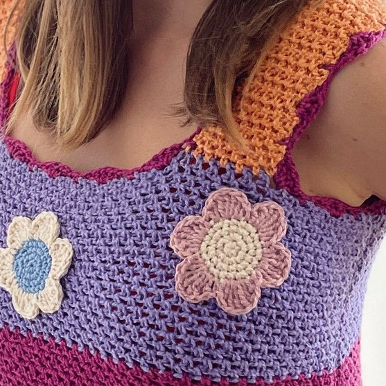 Flower Frock - Sukienka
6