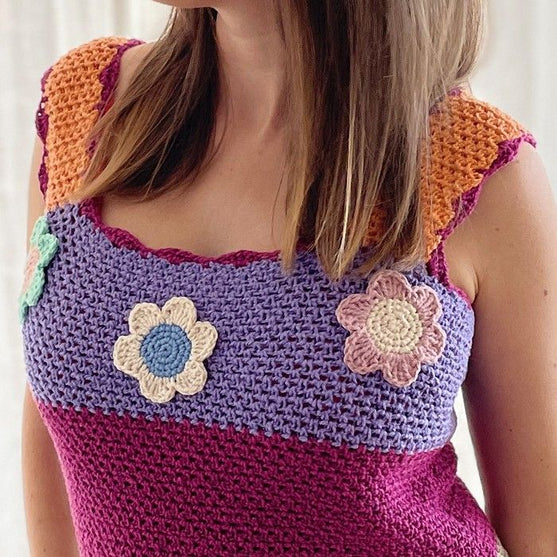 Flower Frock - Sukienka
5