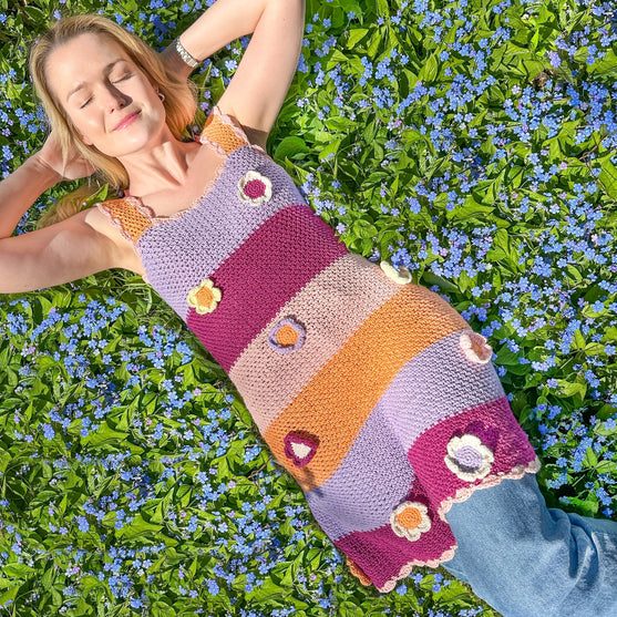 Flower Frock - Sukienka
8