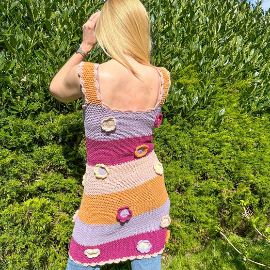 Flower Frock - Sukienka
9