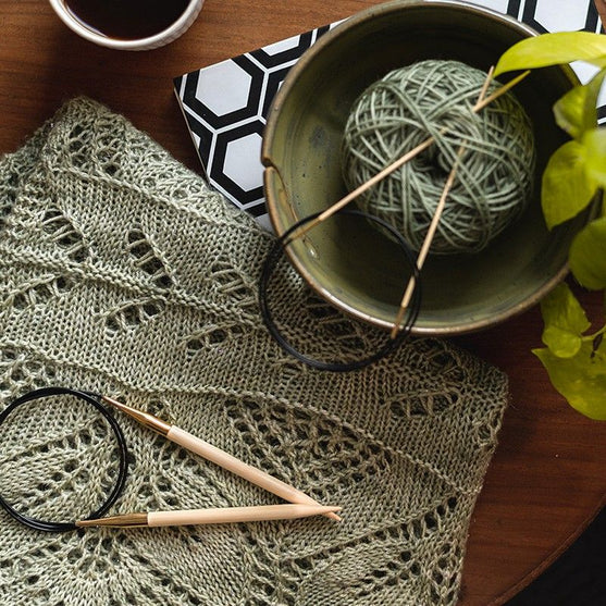 Druty na żyłce Bamboo - KnitPro
5