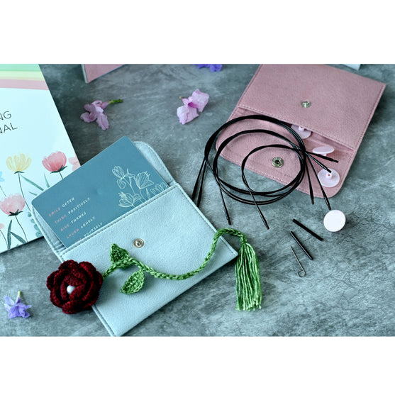 Self Love – Wymienne druty na żyłce - KnitPro
7