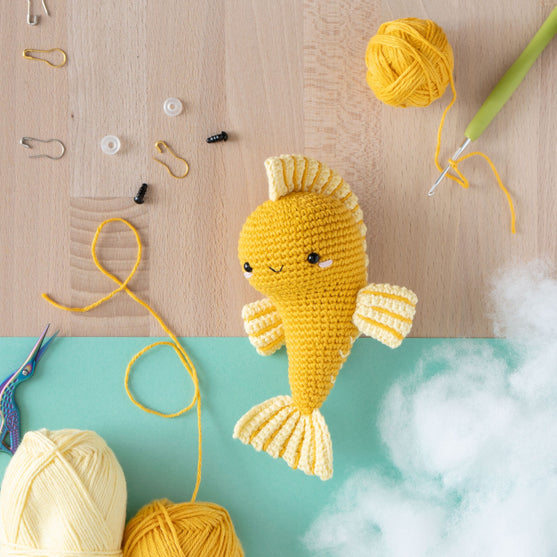 Złota rybka Luigi
2