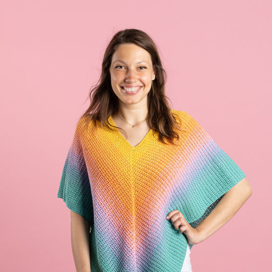Happiness Poncho
4