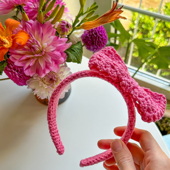 DIY Opaska do włosów - Hobbii
4
