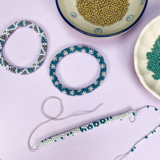 Szklane Perełki - 30g - Go Handmade
3