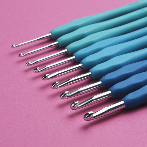 Zestaw Szydełek Easy Touch - Lagoon - 9 rozmiarów - Hobbii
4