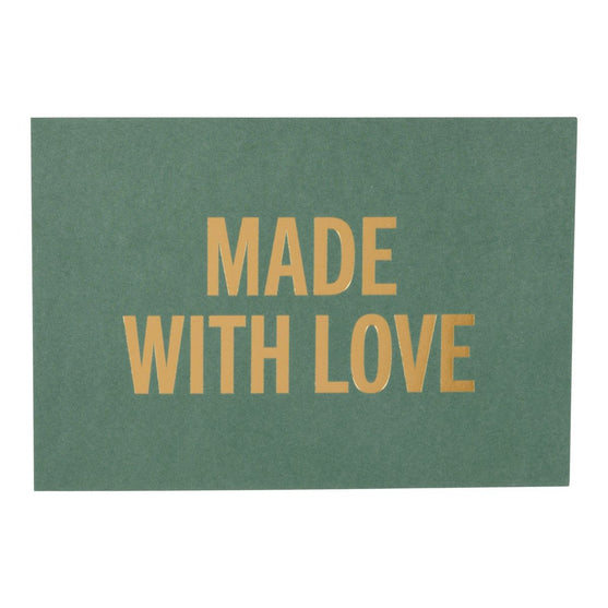 Pocztówki - Made With Love - Hobbii
4
