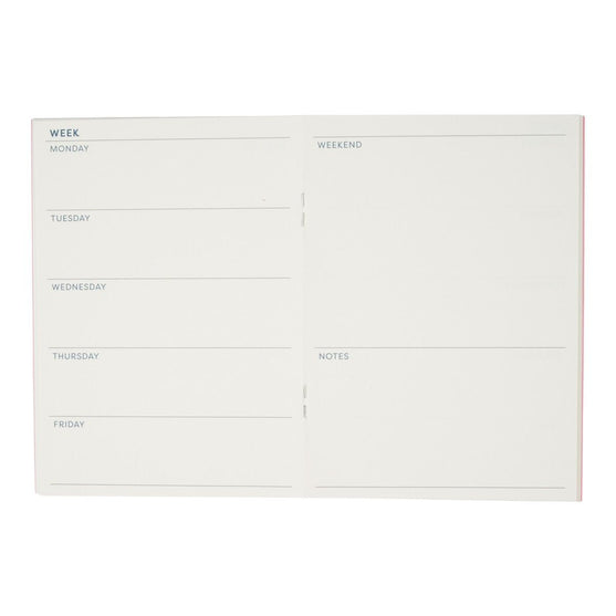 Weekly Planner Book – Kwiatek - Hobbii
3