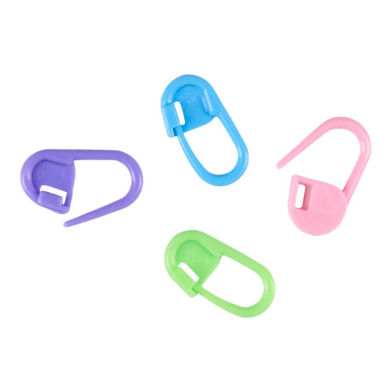 Znaczniki ściegów z zamknięciem - 25 szt. - Hobbii
3