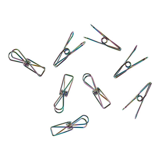 Metalowe Klipsy - 8 szt. - Hobbii
2
