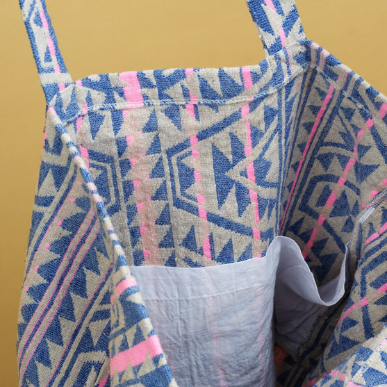 Żakardowy Shopper - Hobbii
4