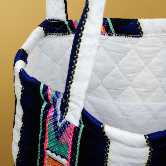 Żakardowy Shopper - Hobbii
5