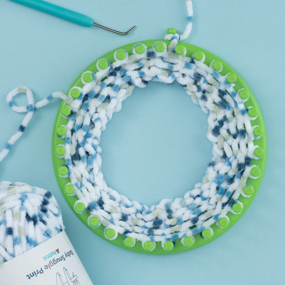 Zestaw pierścieni dziewiarskich (krosna) - 4 rozmiary - Hobbii
6