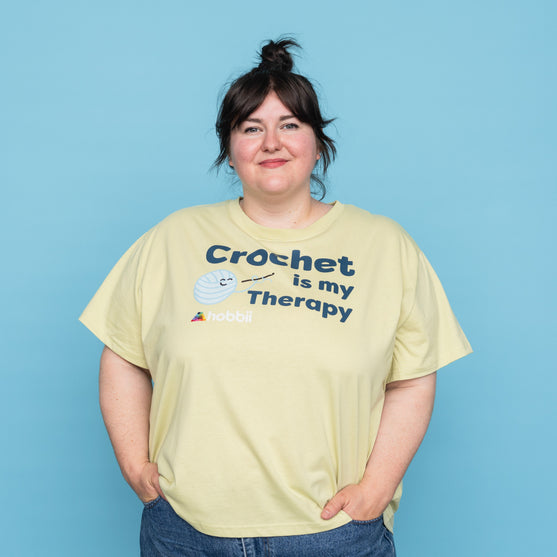 Therapy T-shirt - Yarniis (Edycja limitowana) - Hobbii
3