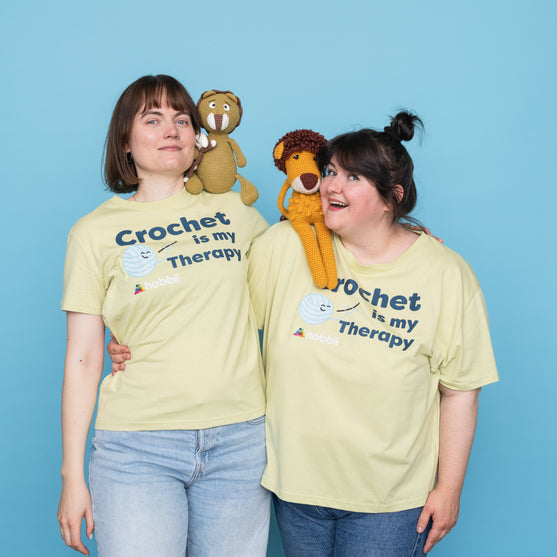 Therapy T-shirt - Yarniis (Edycja limitowana) - Hobbii
8