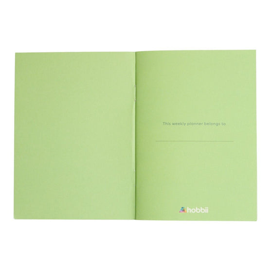 Weekly Planner Book – Kwiatek - Hobbii
2