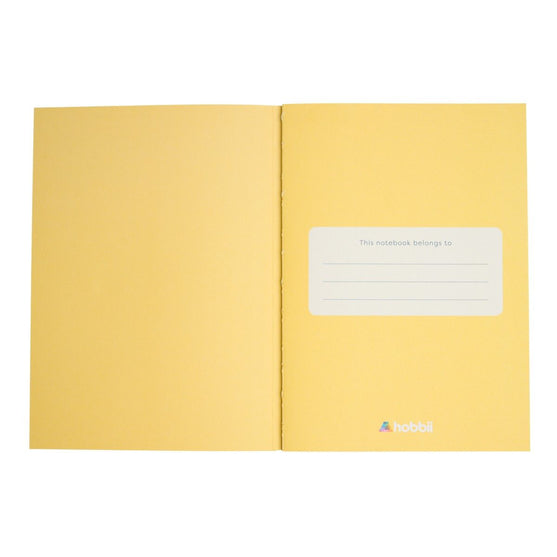 Notebook - Dotty - Kwiatek - Hobbii
2