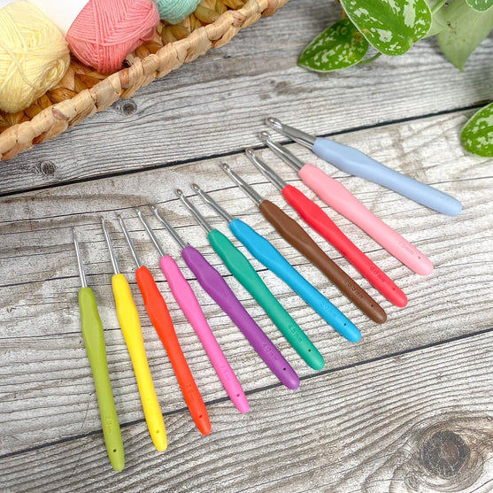 Zestaw szydełek Easy Touch - 11 rozmiarów - Hobbii
13