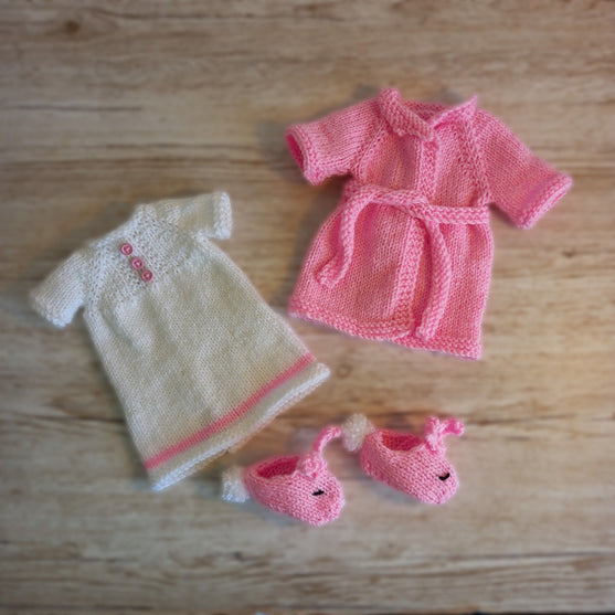 Ida’s Bedtime Set - Ubranko dla lalki
6