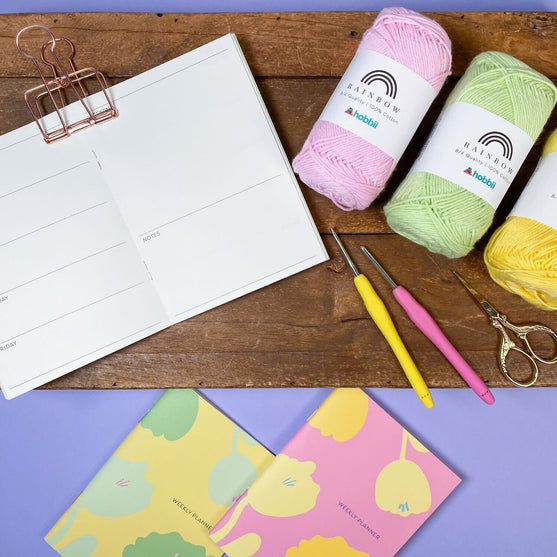 Weekly Planner Book – Kwiatek - Hobbii
4