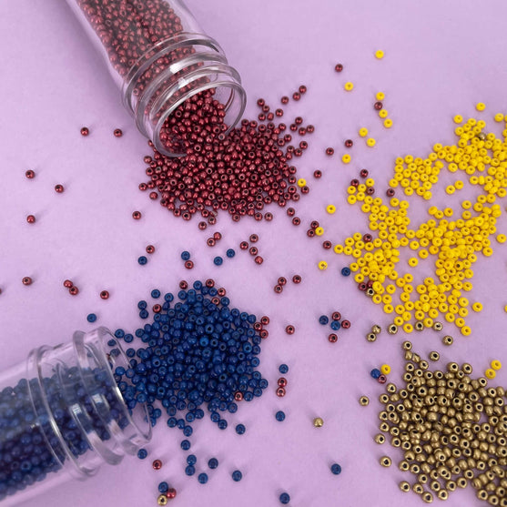 Szklane Perełki - 30g - Go Handmade
2