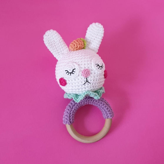 Kawaii Króliczek - Grzechotka
2