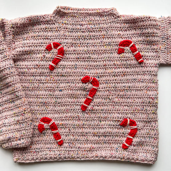 Candy Canes - Sweter
5