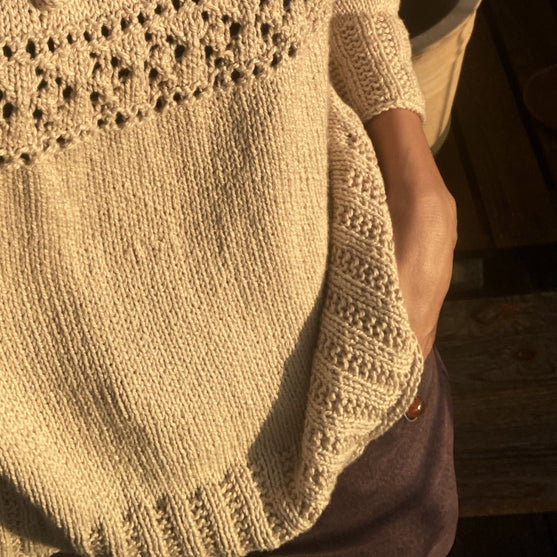 Diamond Eyelets - Bluzka
4