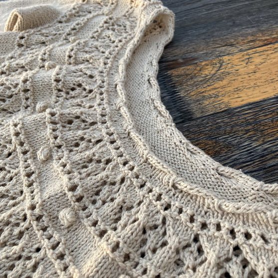 Diamond Eyelets - Bluzka
6