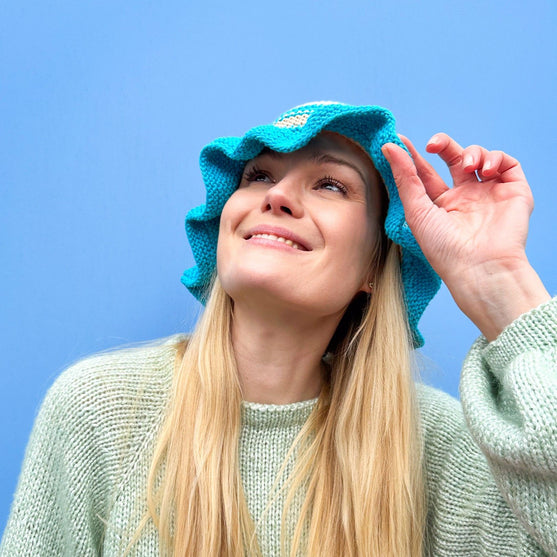 Sopka - Kapelusz z falbaną
2