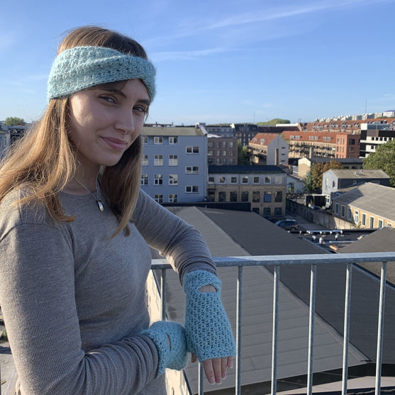 Soft Twist - Opaska i rękawiczki
5